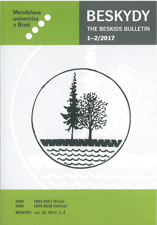 Beskydy = The Beskids bulletin