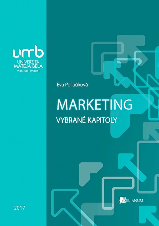 Marketing: vybrané kapitoly