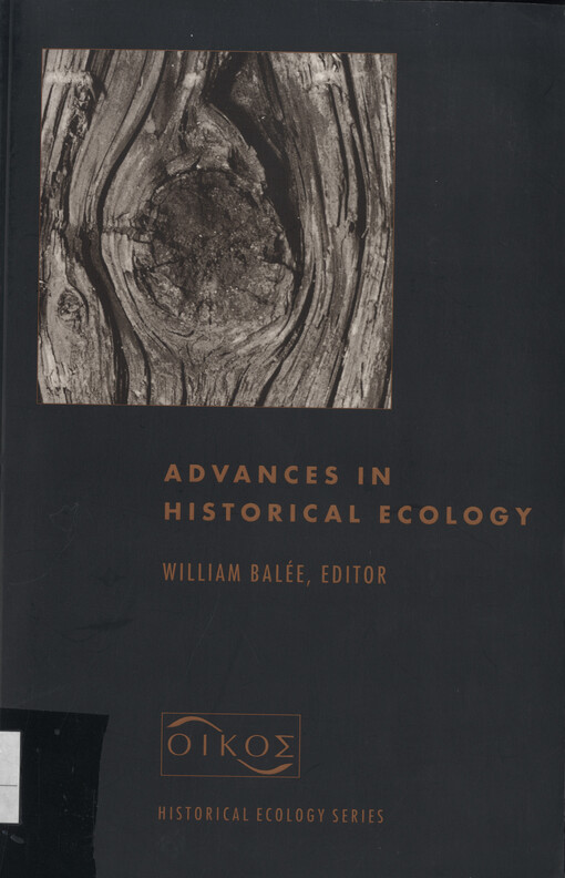 Advances in historical ecology