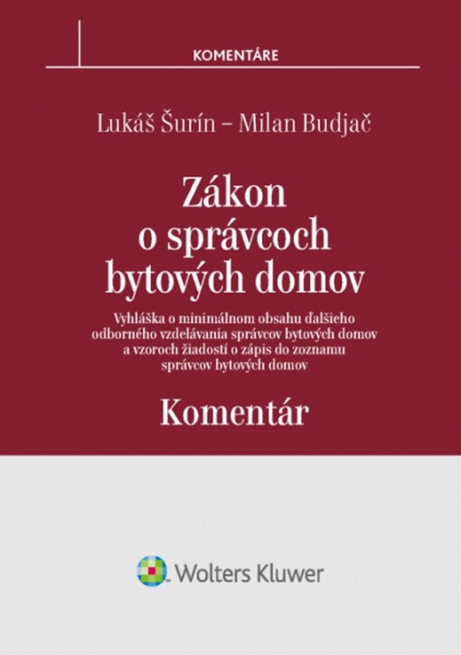 Zákon o správcoch bytových domov