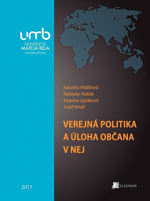 Verejná politika a úloha občana v nej