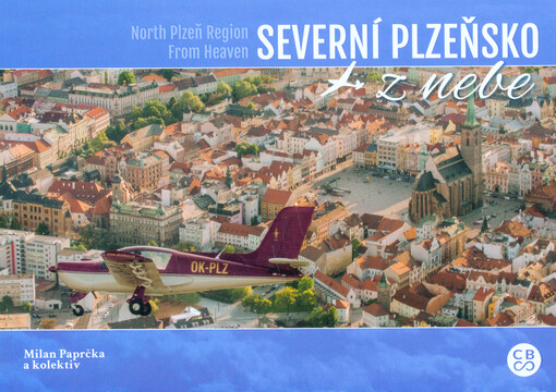 Severní Plzeňsko z nebe