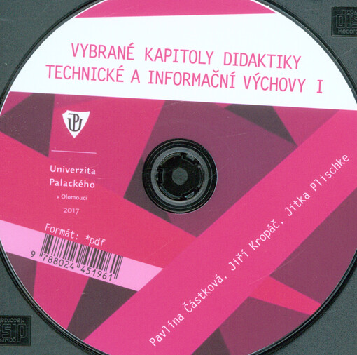 Vybrané kapitoly didaktiky technické a informační výchovy I