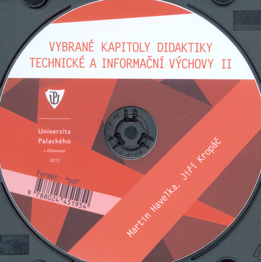Vybrané kapitoly didaktiky technické a informační výchovy II