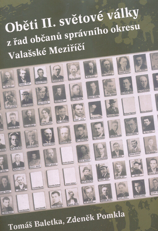 Oběti II. světové války z řad občanů správního okresu Valašské Meziříčí