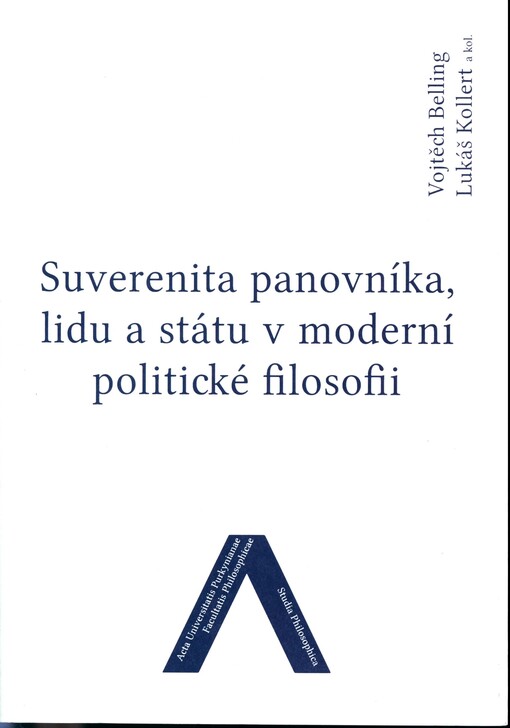 Suverenita panovníka, lidu a státu v moderní politické filosofii
