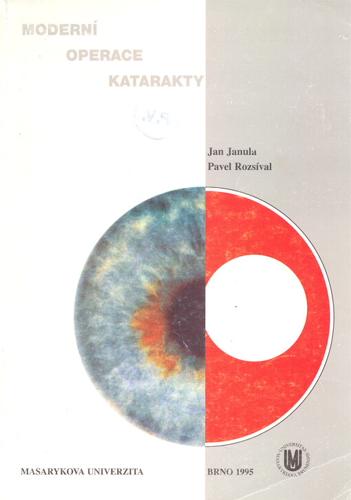Moderní operace katarakty