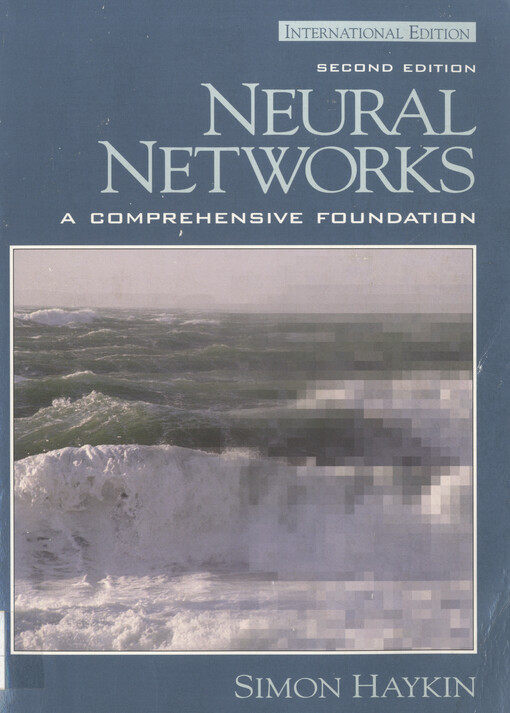 Neural networks : a comprehensive foundation