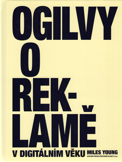 Ogilvy o reklamě v digitálním věku