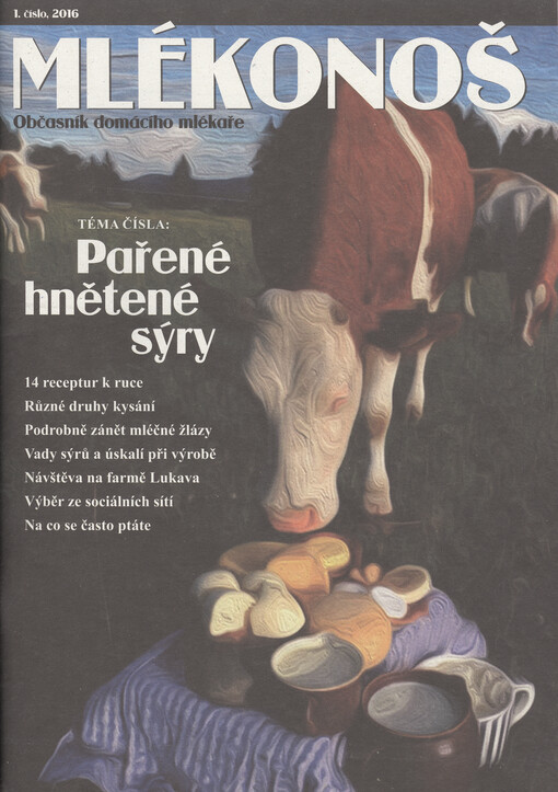Mlékonoš : občasník domácího mlékaře