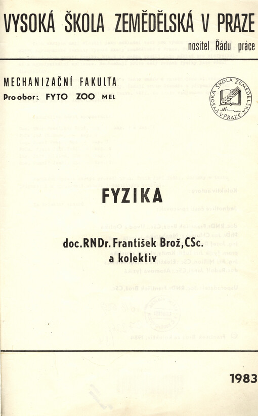 Fyzika