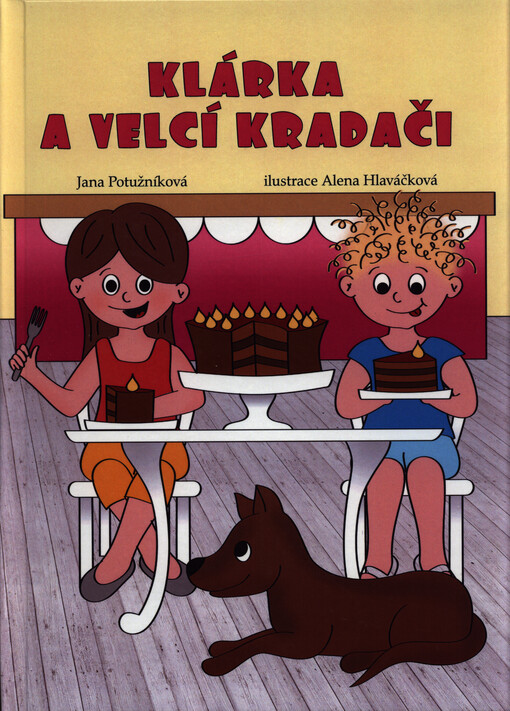 Klárka a velcí Kradači
