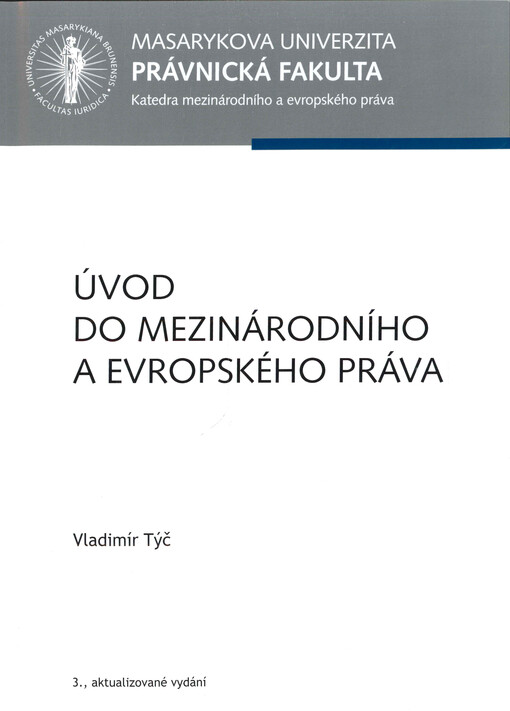 Úvod do mezinárodního a evropského práva