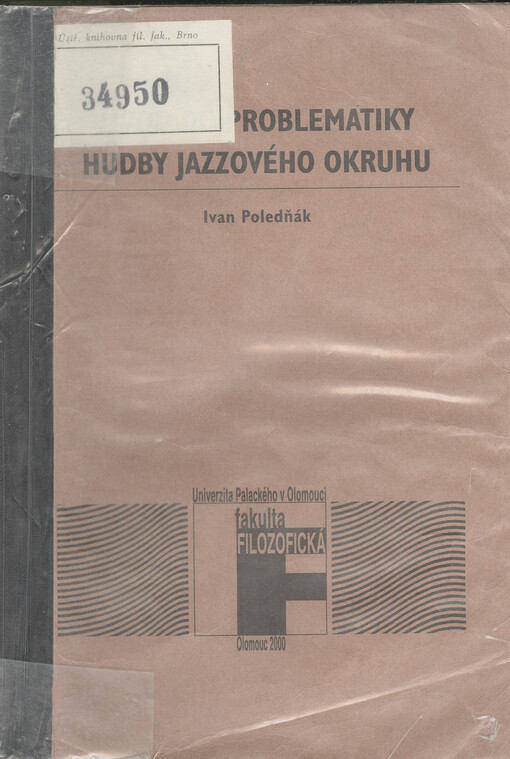 Úvod do problematiky hudby jazzového okruhu