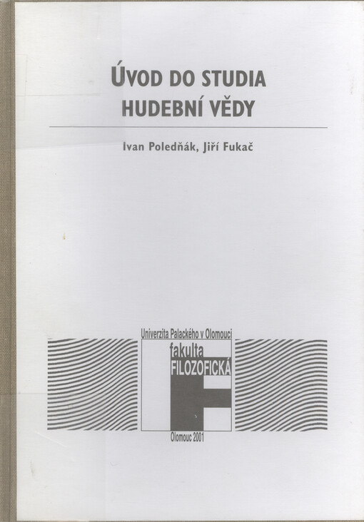 Úvod do studia hudební vědy