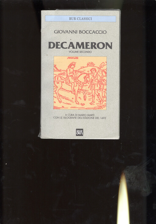 Decameron. Volume II