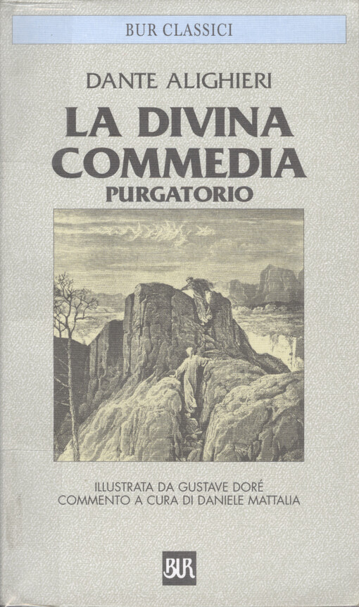 La divina commedia. II, Purgatorio
