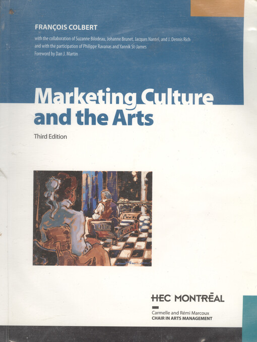Marketing culture and the arts