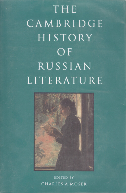 The Cambridge history of Russian literature