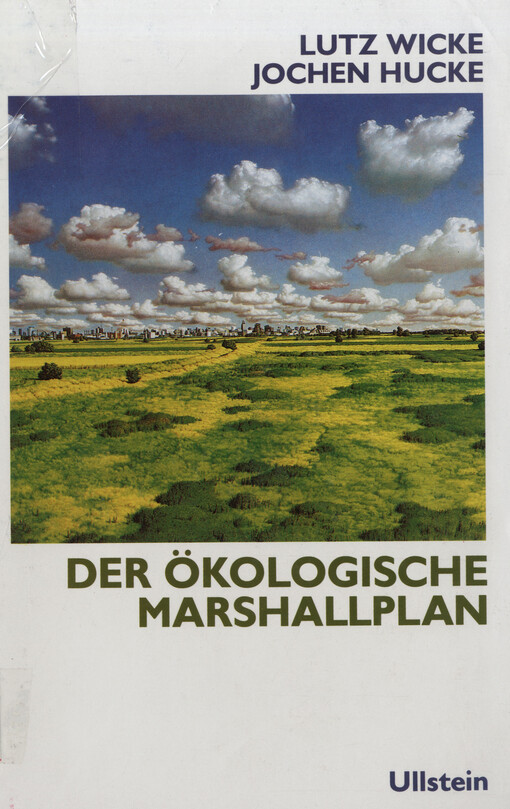 Der ökologische Marshallplan