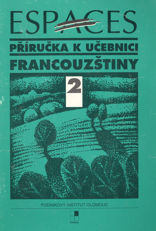 Příručka k učebnici francouzštiny Espaces 2