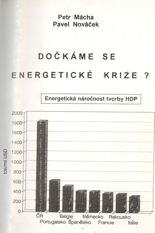 Dočkáme se energetické krize?