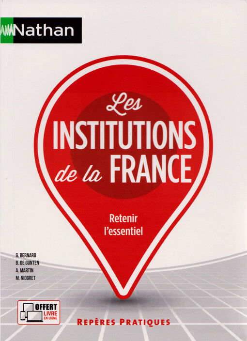 Les institutions de la France
