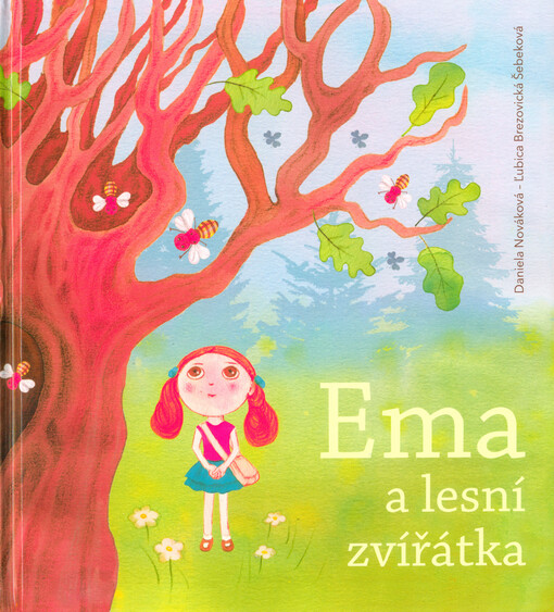 Ema a lesní zvířátka