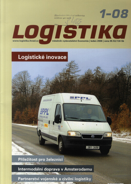 Logistika :měsíčník pro dopravu, skladování a manipulaci