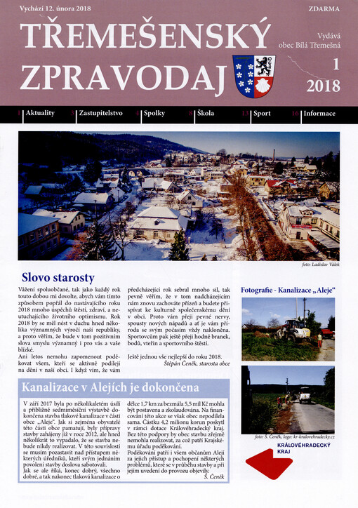 Třemešenský zpravodaj