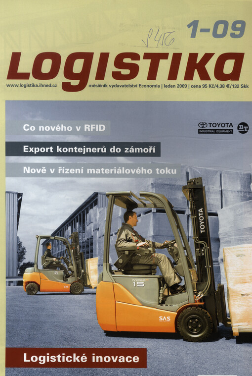 Logistika : měsíčník pro dopravu, skladování a manipulaci