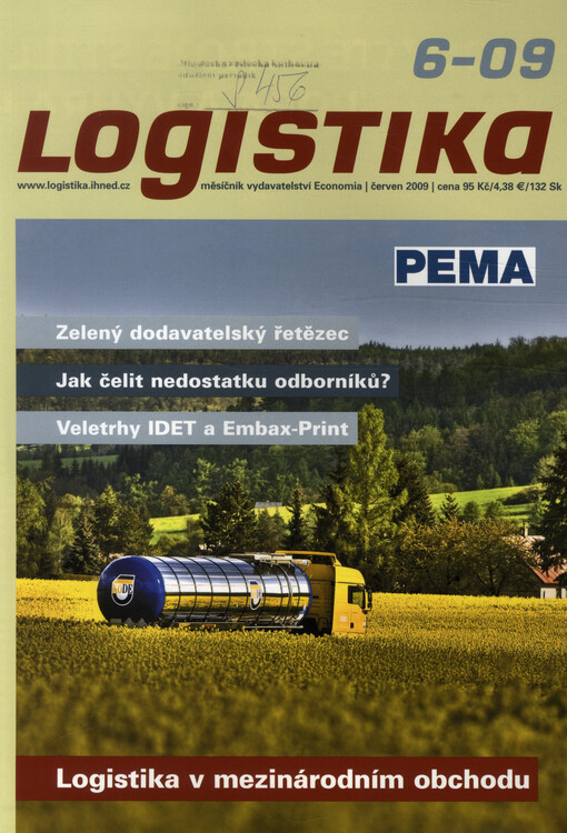 Logistika :měsíčník pro dopravu, skladování a manipulaci