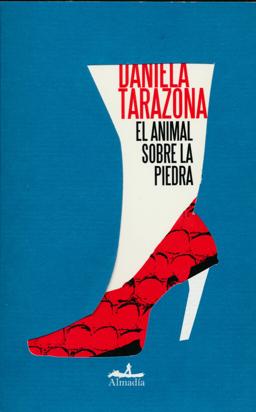 El animal sobre la piedra