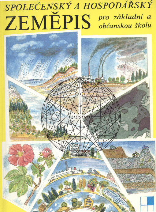 Společenský a hospodářský zeměpis pro základní a občanskou školu