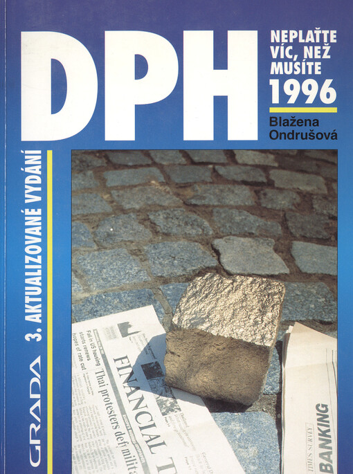 DPH : neplaťte víc než musíte 1996