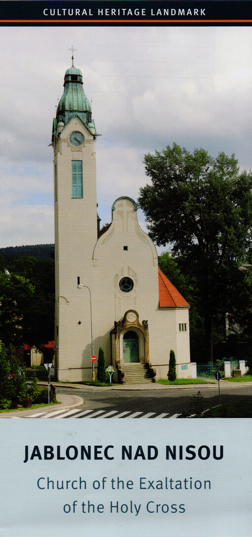 Jablonec nad Nisou: Church of the Exaltation of the Holy Cross : cultural heritage landmark