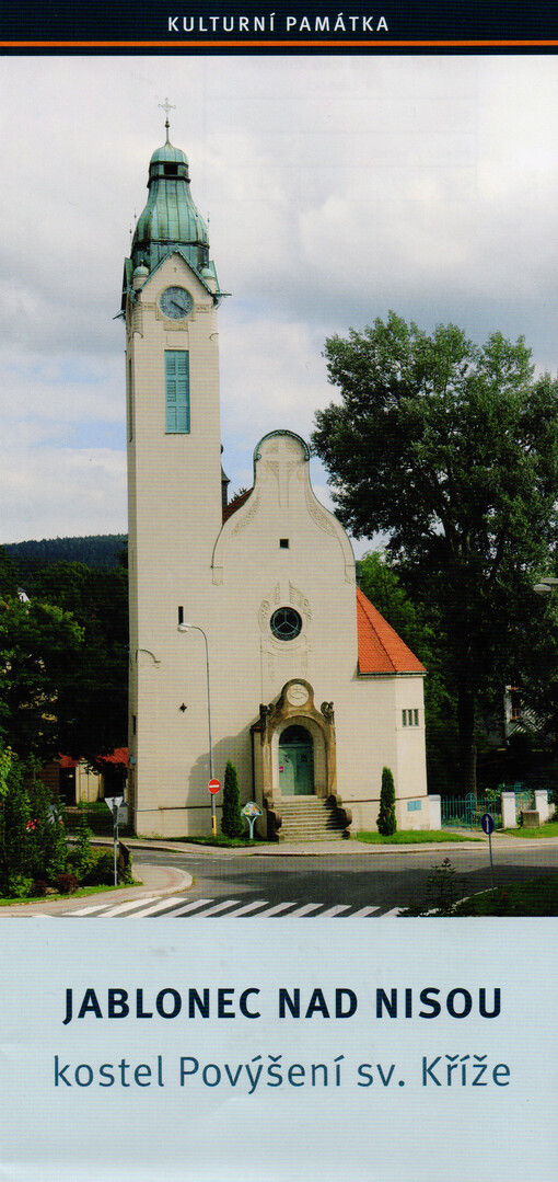 Jablonec nad Nisou: kostel Povýšení sv. Kříže : kulturní památka