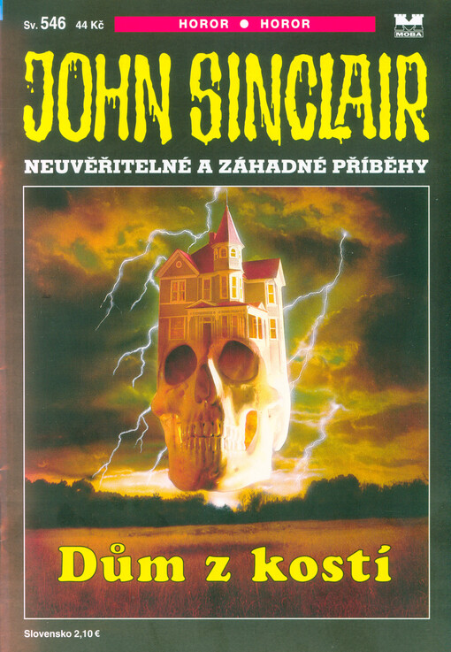 John Sinclair - Dům z kostí