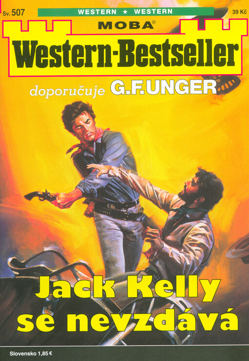 Jack Kelly se nevzdává