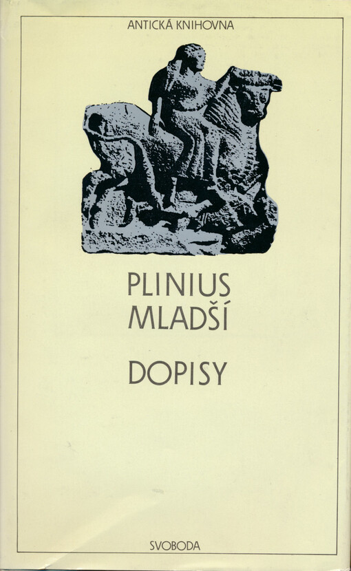 Plinius Mladší :dopisy