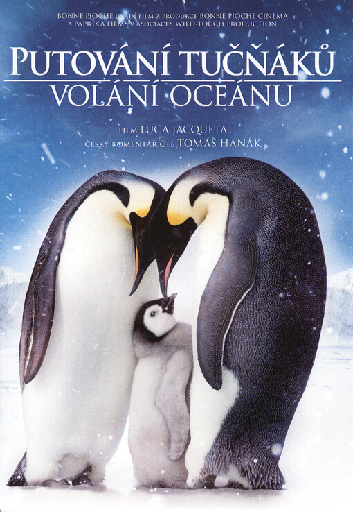 Putování tučňáků : volání oceánu