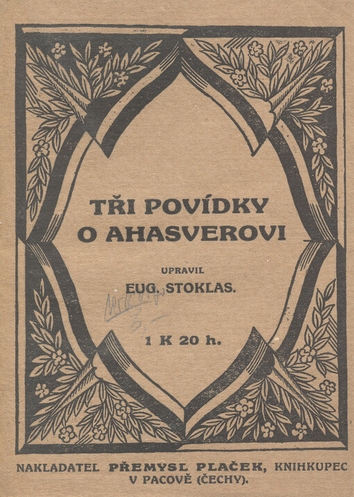 Tři povídky o Ahasverovi