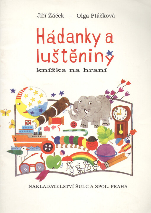 Hádanky a luštěniny : knížka na hraní