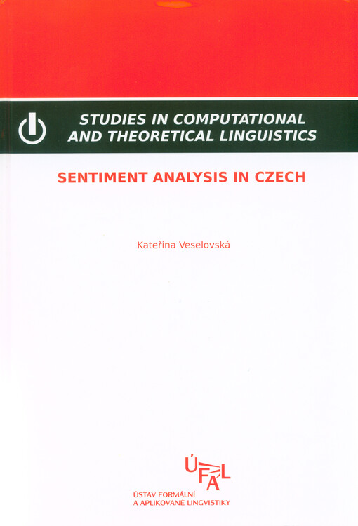 Sentiment analysis in Czech