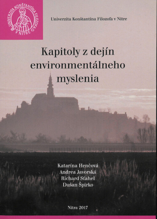 Kapitoly z dejín environmentálneho myslenia