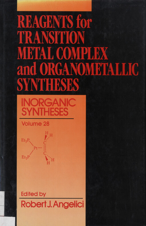 Reagents for transition metal complex and organometallic syntheses
