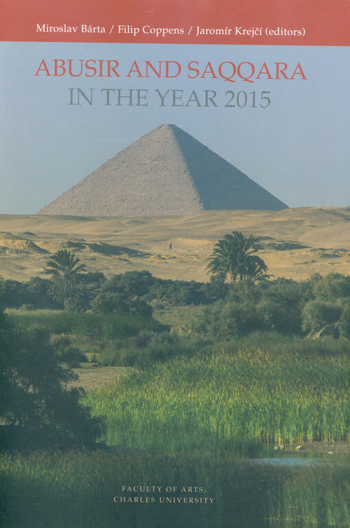 Abusir and Saqqara in the year 2015