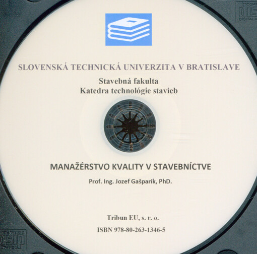 Manažérstvo kvality v stavebníctve