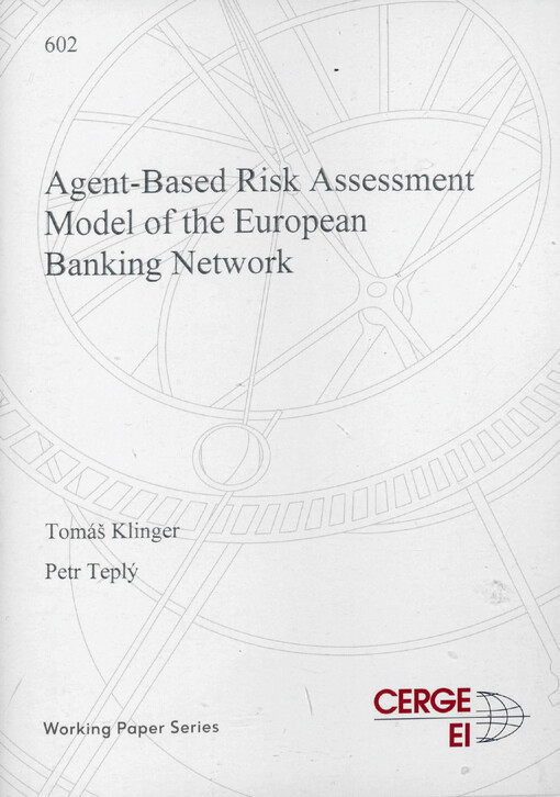 Agent-based risk assessment model of the European banking network