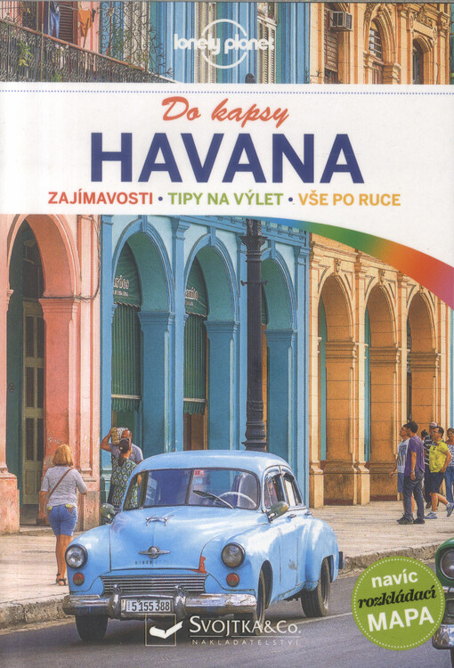 Havana do kapsy - Lonely Planet